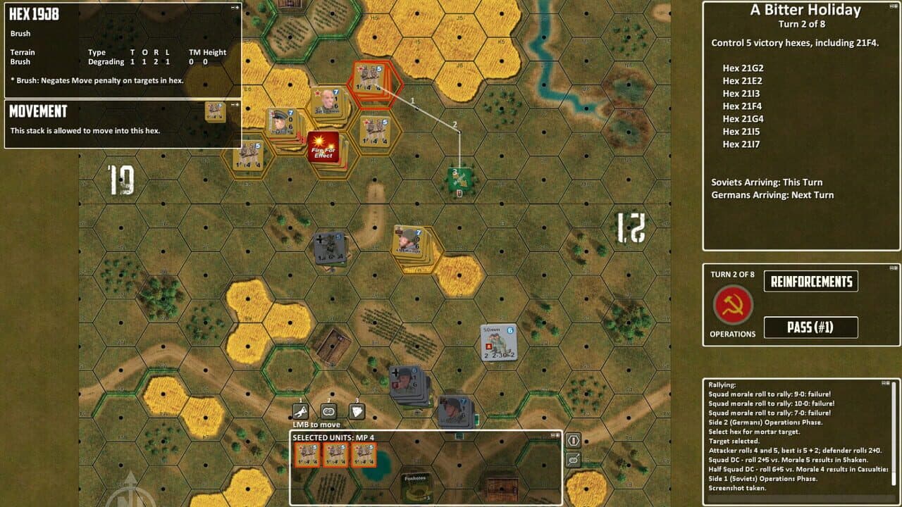 Lock 'n Load Tactical Digital: Heroes of the Bitter Harvest - Battlepack 1 thumbnail 3