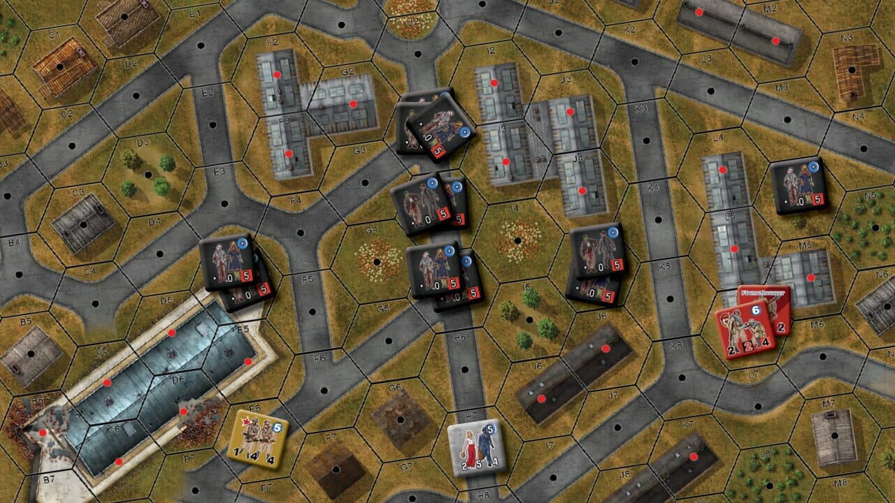Lock 'n Load Tactical Digital: Zombies the Final Enemy - Battlepack 1 screenshot 1