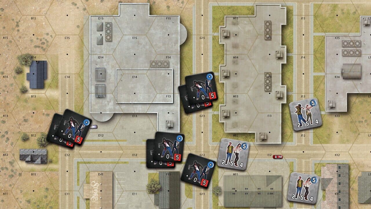 Lock 'n Load Tactical Digital: Zombies the Final Enemy - Battlepack 1 thumbnail 2