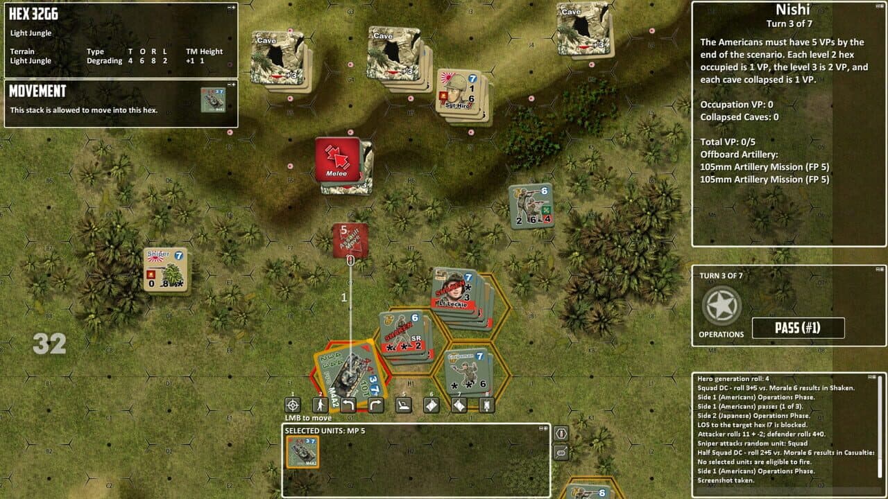 Lock 'n Load Tactical Digital: Heroes of the Pacific - Battlepack 1 thumbnail 2