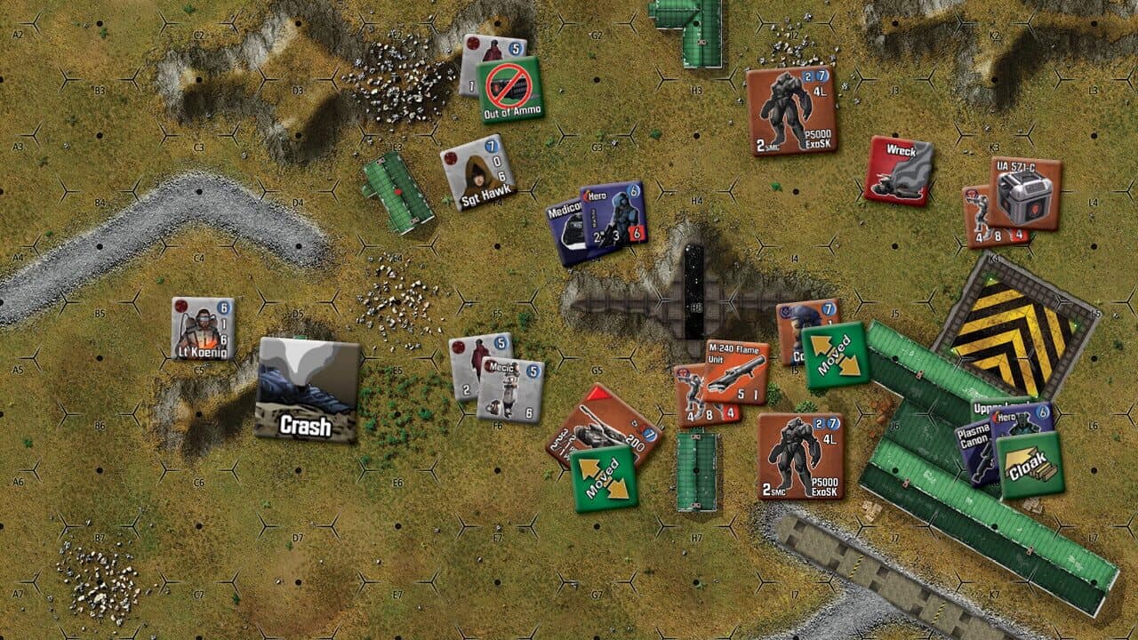 Lock 'n Load Tactical Digital: Space Infantry Above and Beyond - Battle Pack 1 screenshot 1