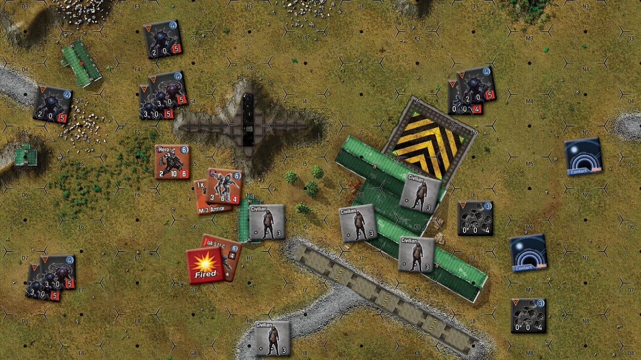 Lock 'n Load Tactical Digital: Space Infantry Above and Beyond - Battle Pack 1 thumbnail 2