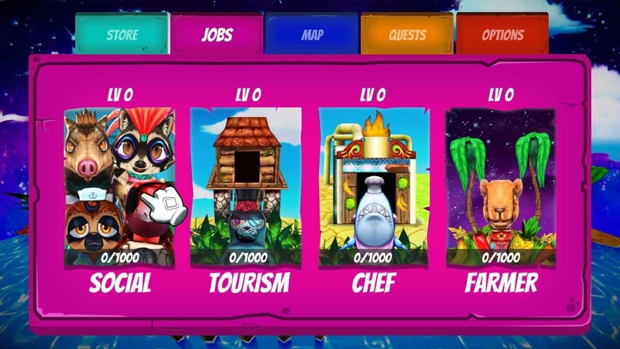 Paraiso Island: Job Pass screenshot 1