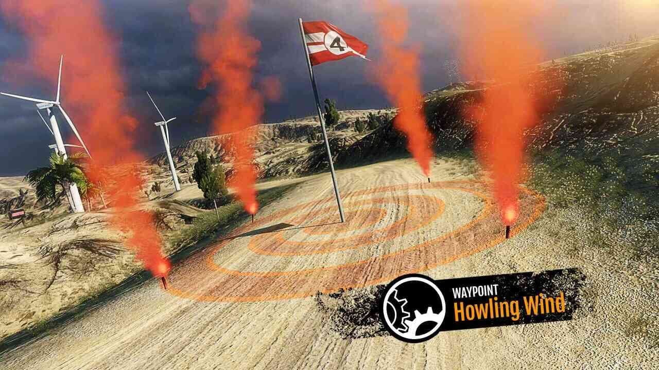 MX vs. ATV Supercross Encore: Squall Valley thumbnail 3