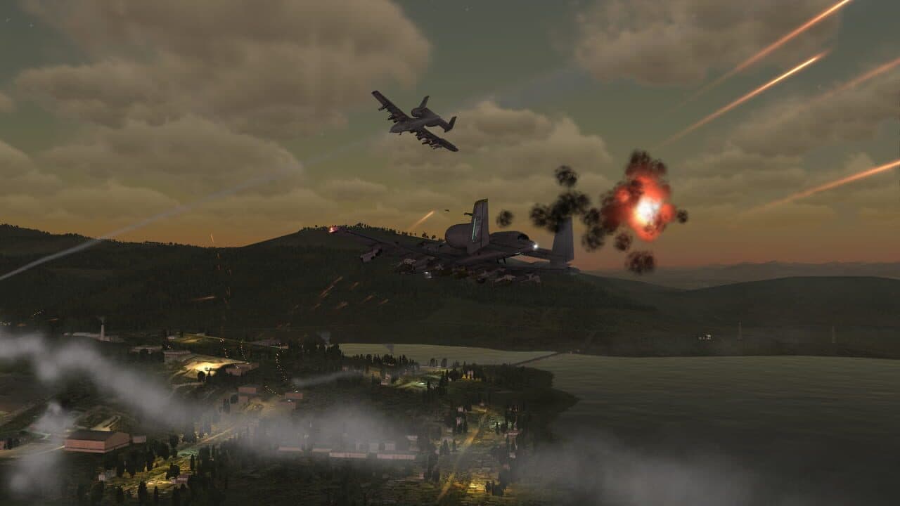 DCS World: A-10C - Operation Piercing Fury Campaign thumbnail 9