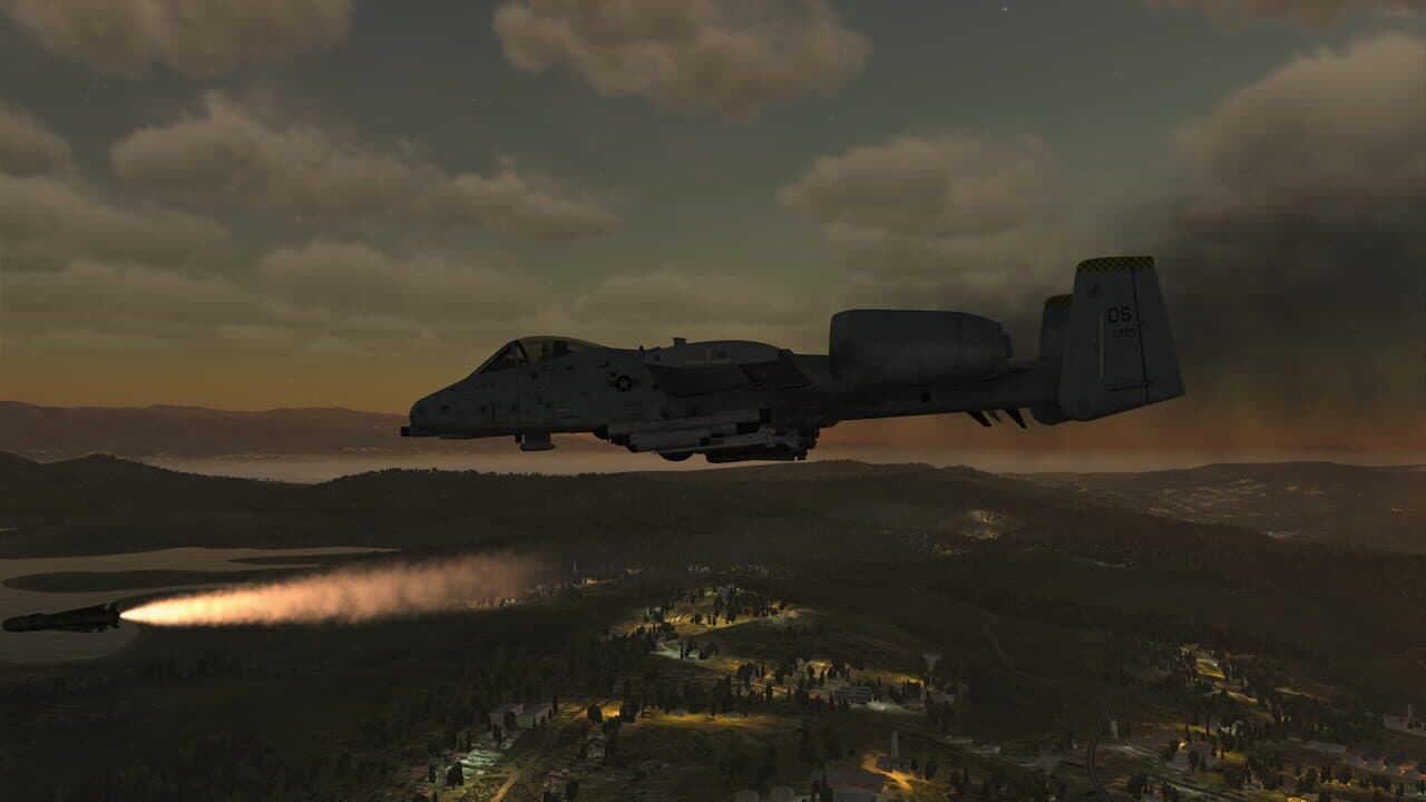 DCS World: A-10C - Operation Piercing Fury Campaign thumbnail 11