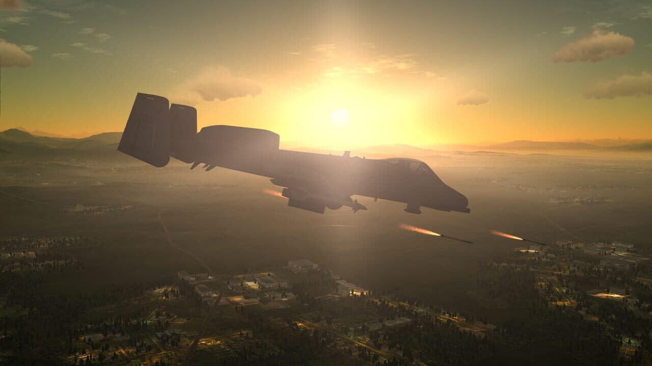 DCS World: A-10C - Operation Piercing Fury Campaign screenshot 1