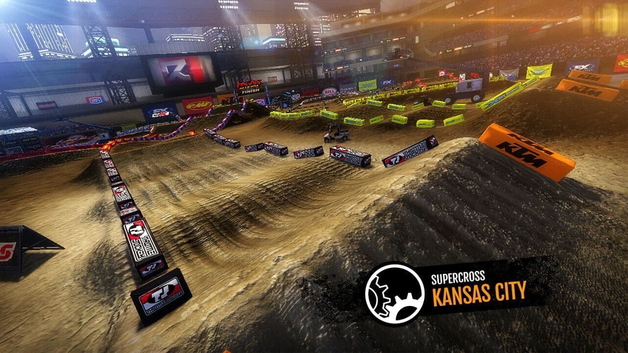 MX vs. ATV Supercross Encore: Supercross Track Pack 2 thumbnail 4