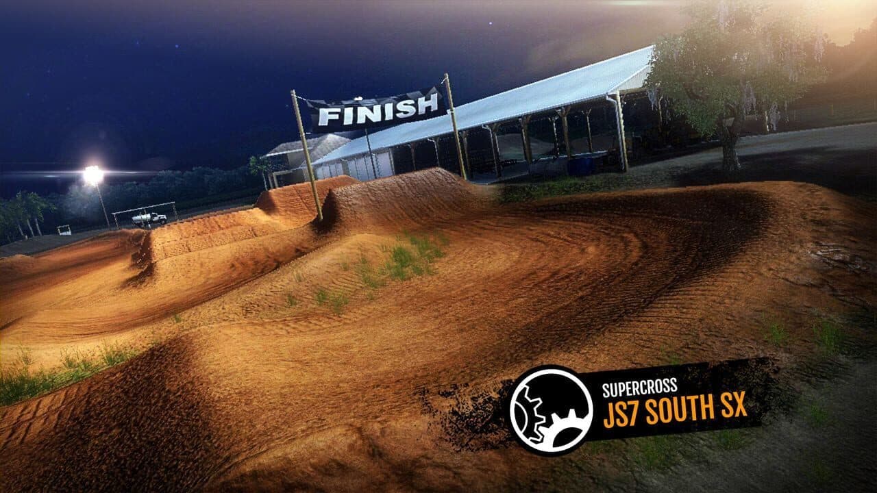 MX vs. ATV Supercross Encore: The Stewart Compound screenshot 1