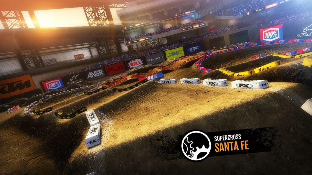 MX vs. ATV: Supercross - Encore: Supercross Track Pack 4 screenshot 1