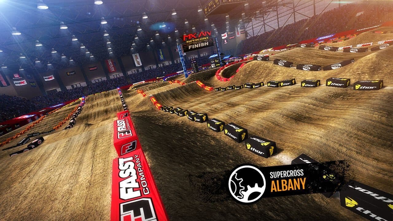 MX vs. ATV: Supercross - Encore: Supercross Track Pack 1 screenshot 1