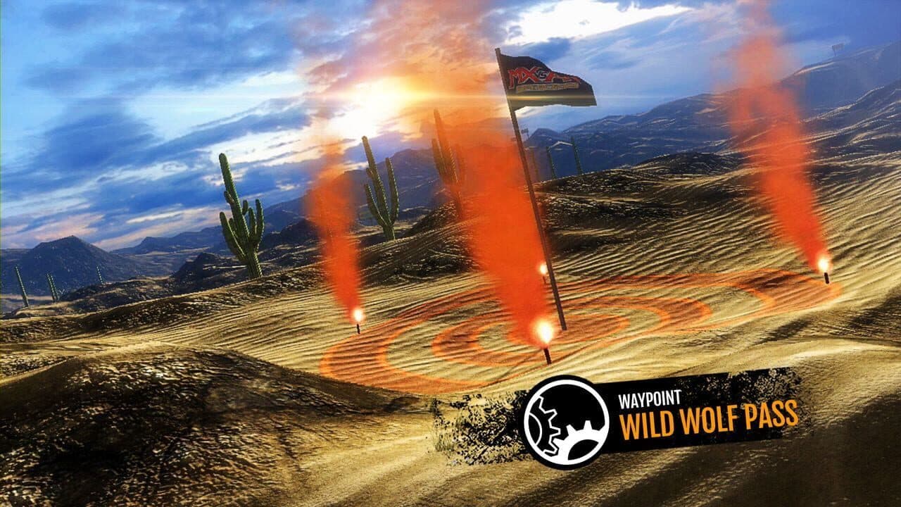 MX vs. ATV Supercross Encore: Copper Canyon Open World screenshot 1