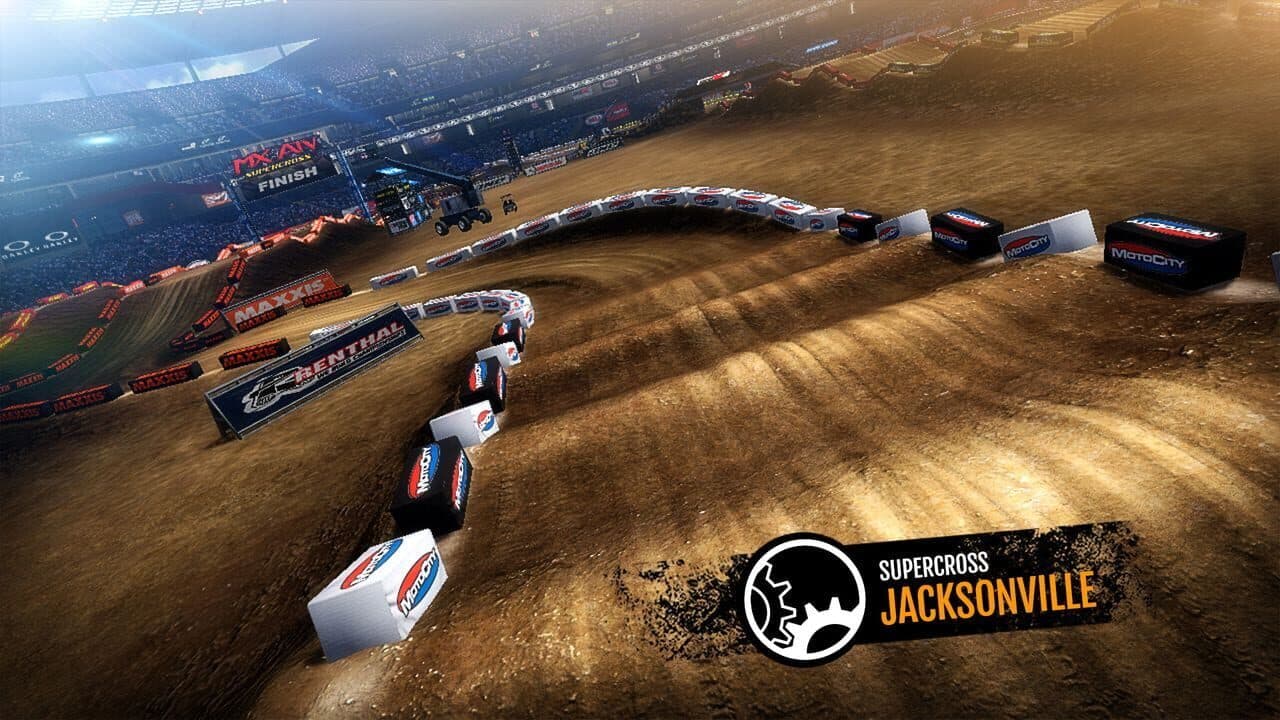 MX vs. ATV: Supercross - Encore: Supercross Track Pack 4 thumbnail 2