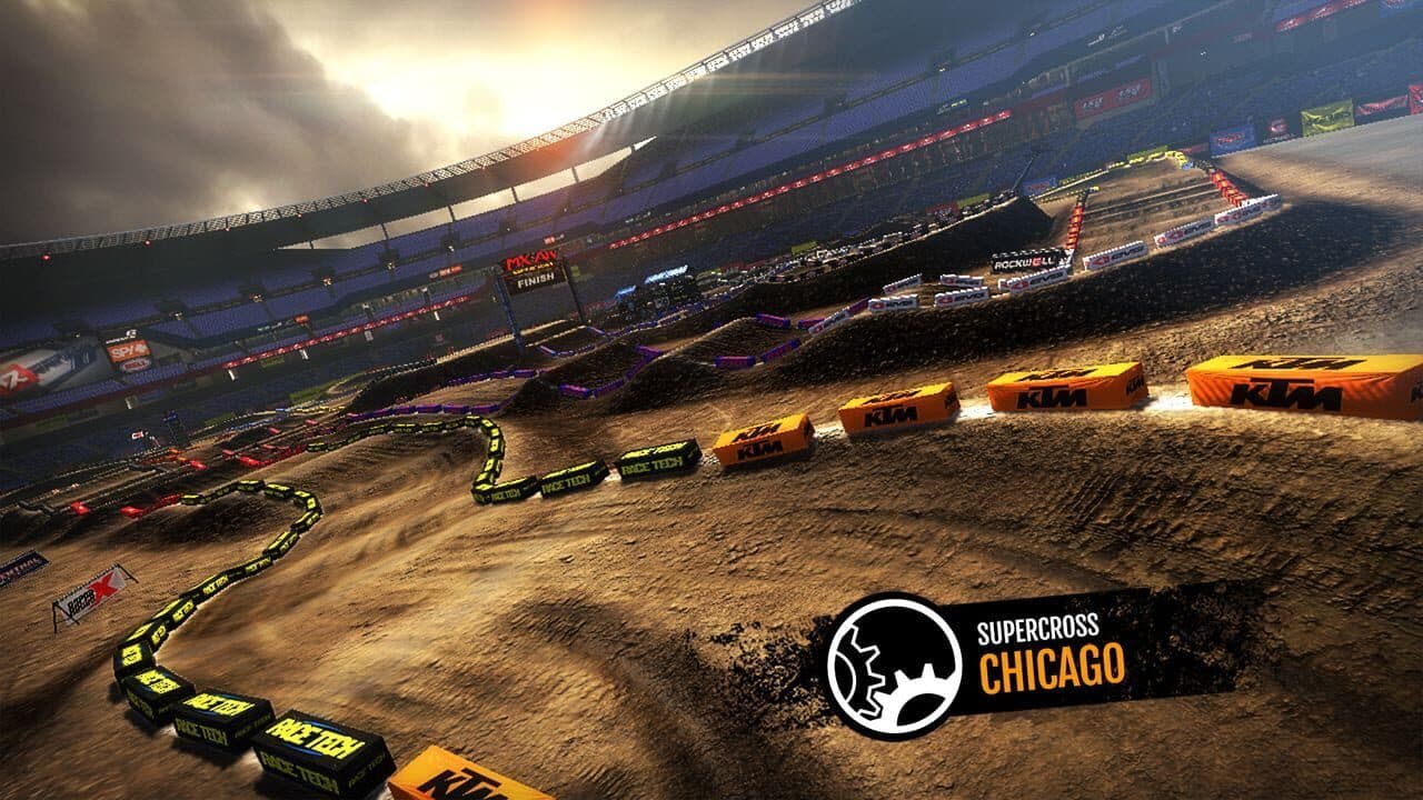 MX vs. ATV: Supercross - Encore: Supercross Track Pack 1 thumbnail 3