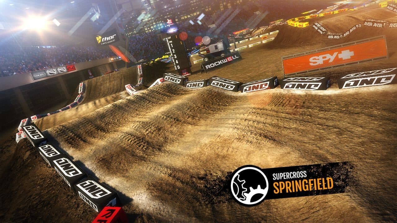 MX vs. ATV: Supercross - Encore: Supercross Track Pack 4 thumbnail 3