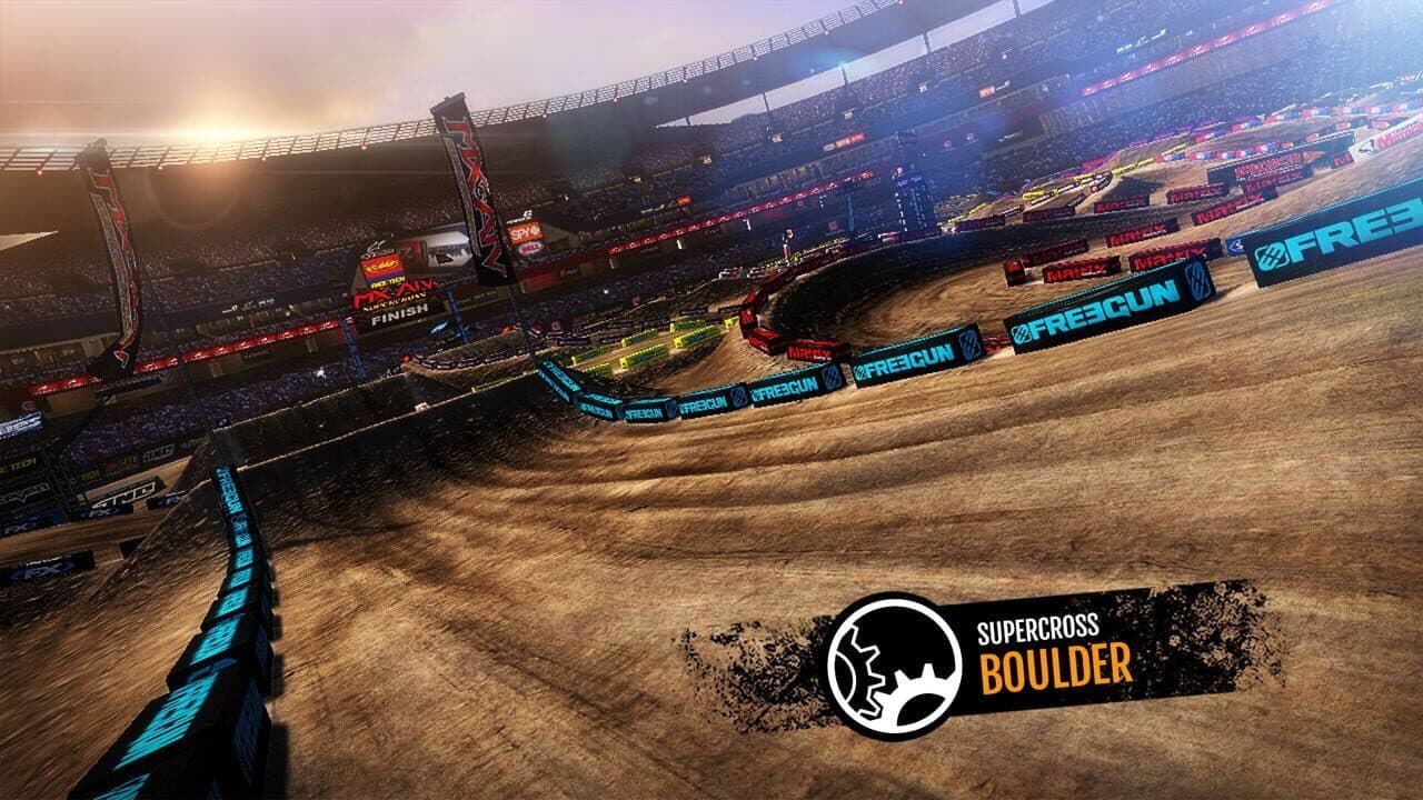 MX vs. ATV: Supercross - Encore: Supercross Track Pack 4 thumbnail 4