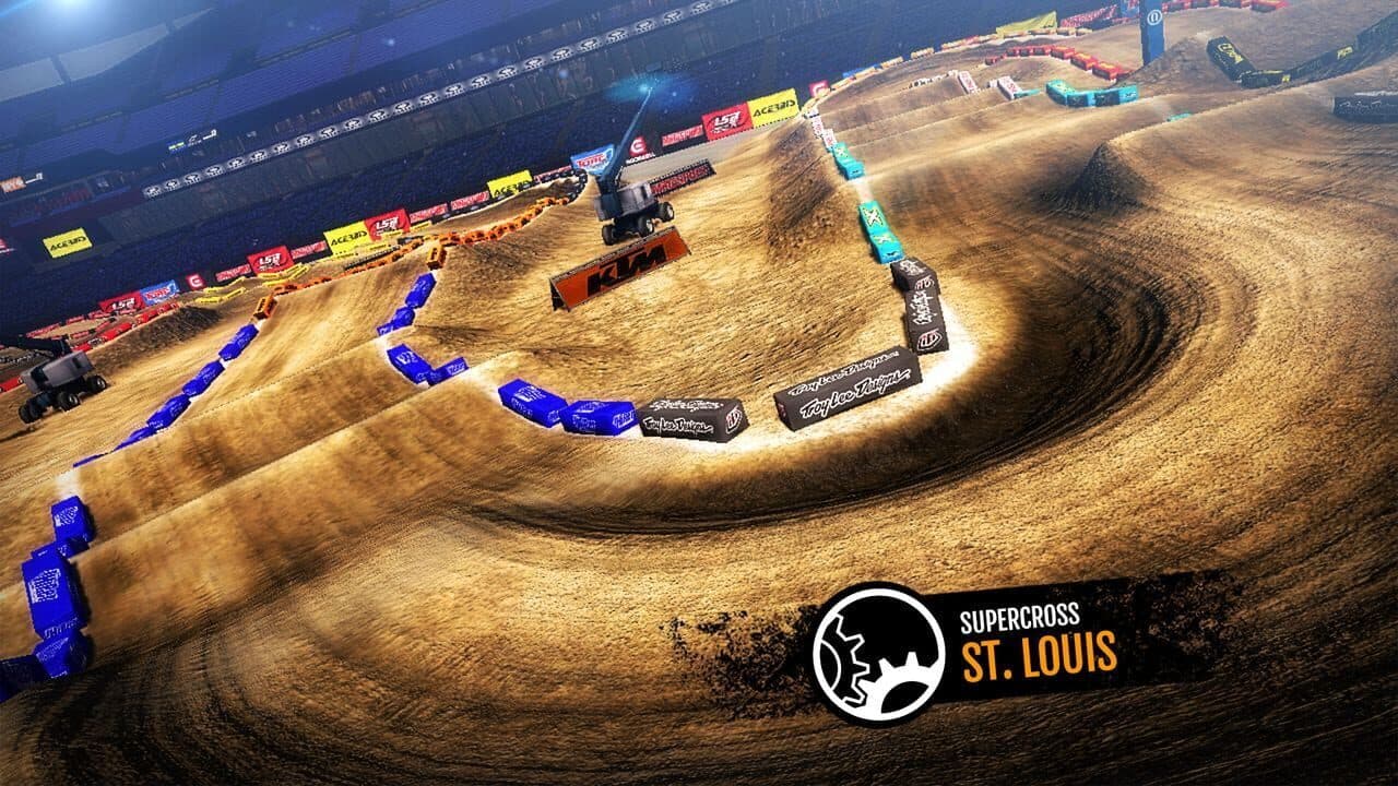MX vs. ATV: Supercross - Encore: Supercross Track Pack 1 thumbnail 4