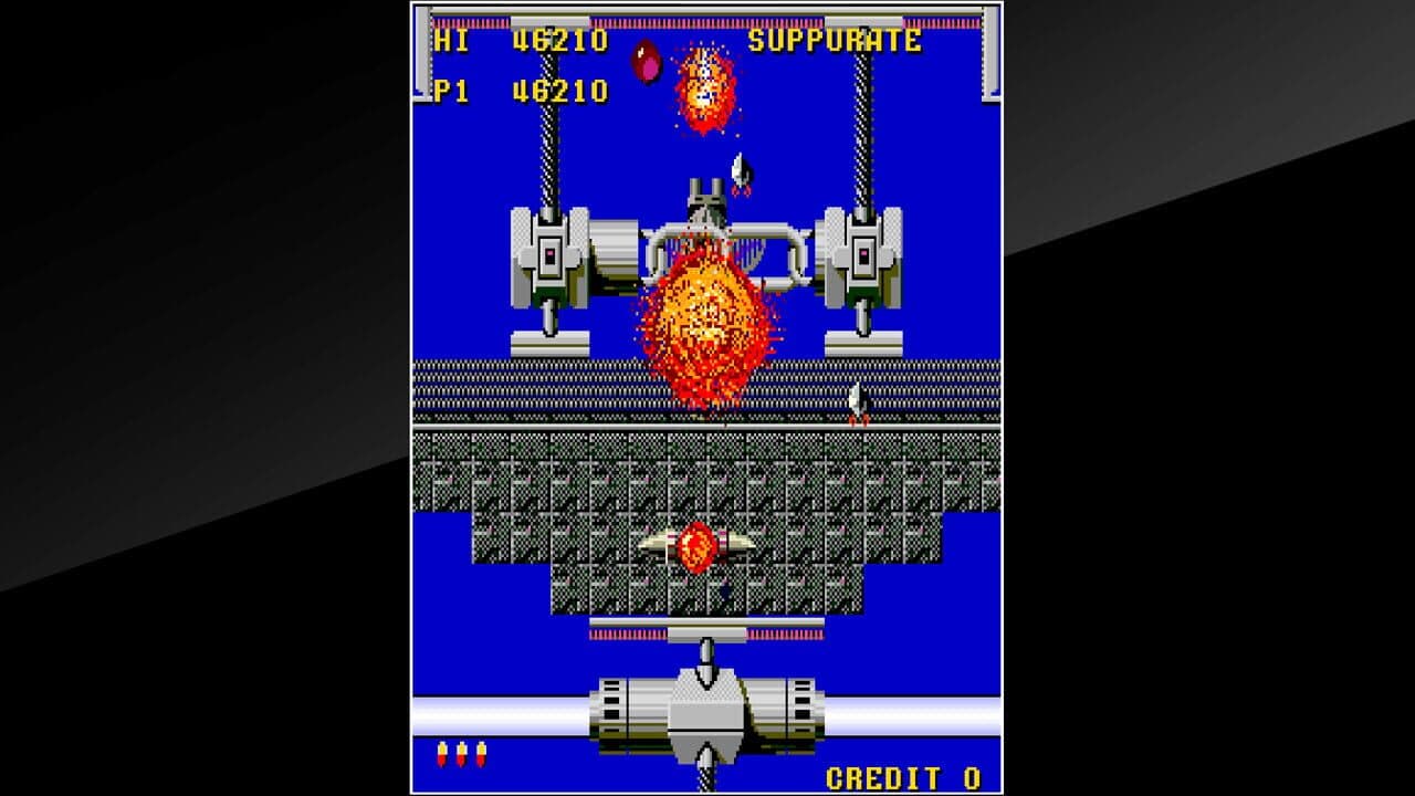 Arcade Archives: Darwin 4078 screenshot 1
