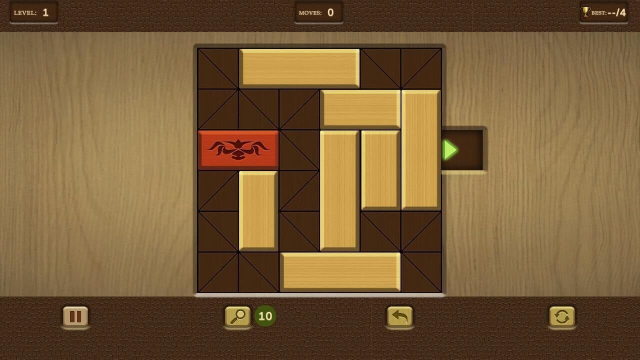 Wood Block Escape Puzzles 3 thumbnail 2