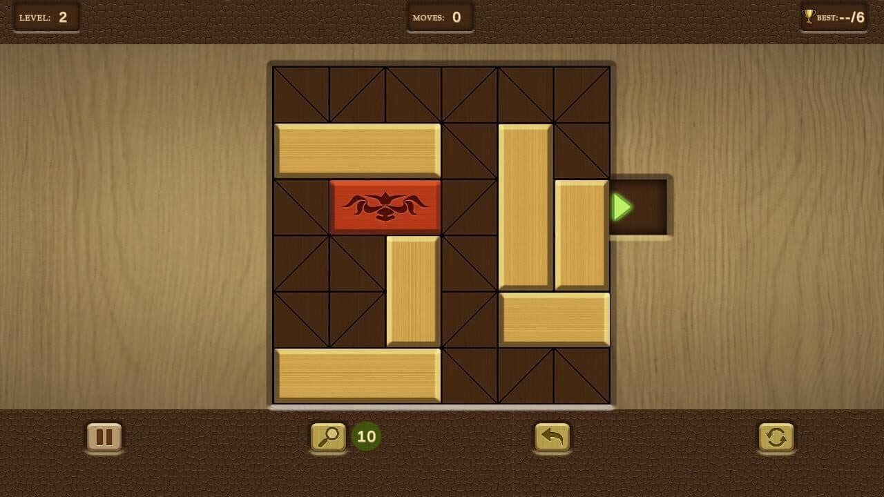 Wood Block Escape Puzzles 3 thumbnail 3