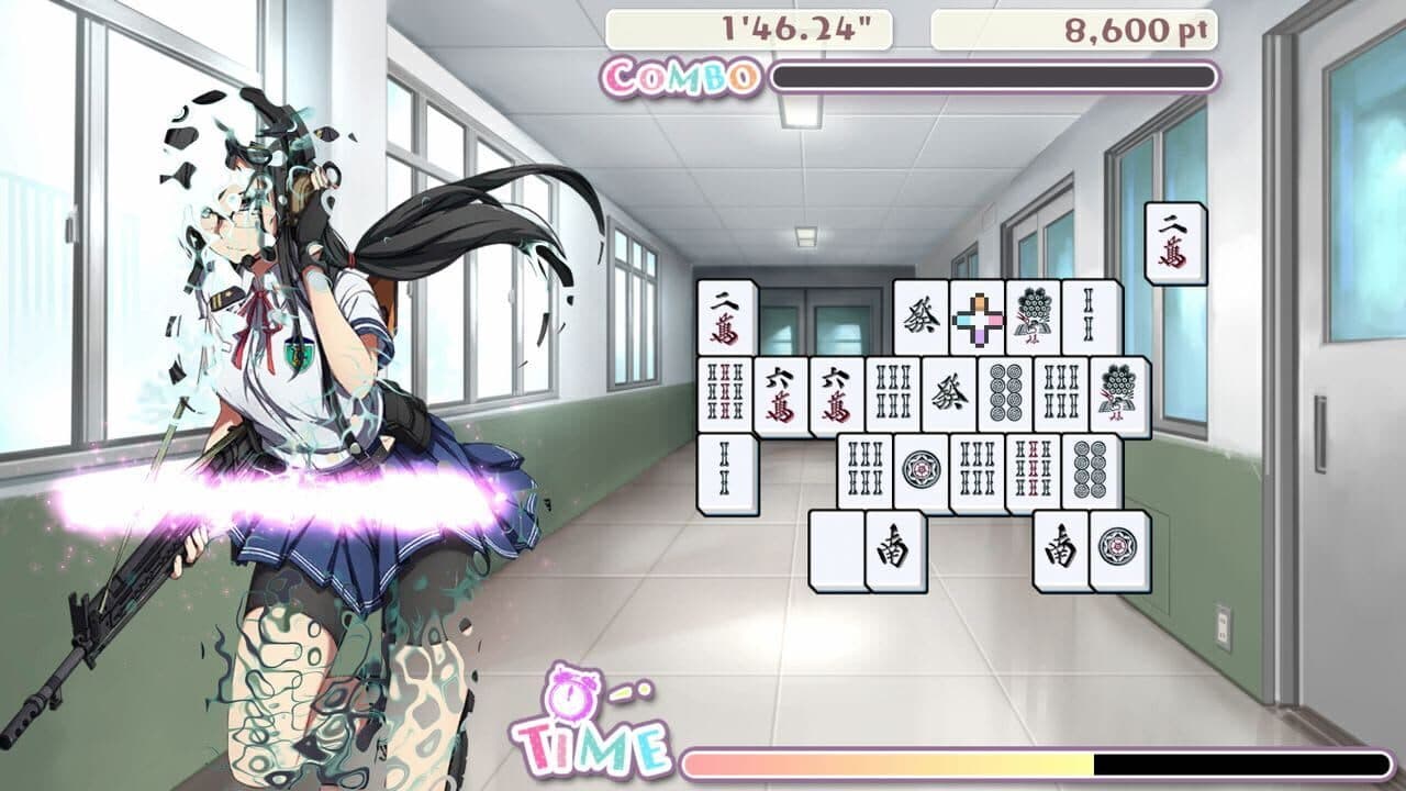 Bishoujo Battle Mahjong Solitaire thumbnail 2