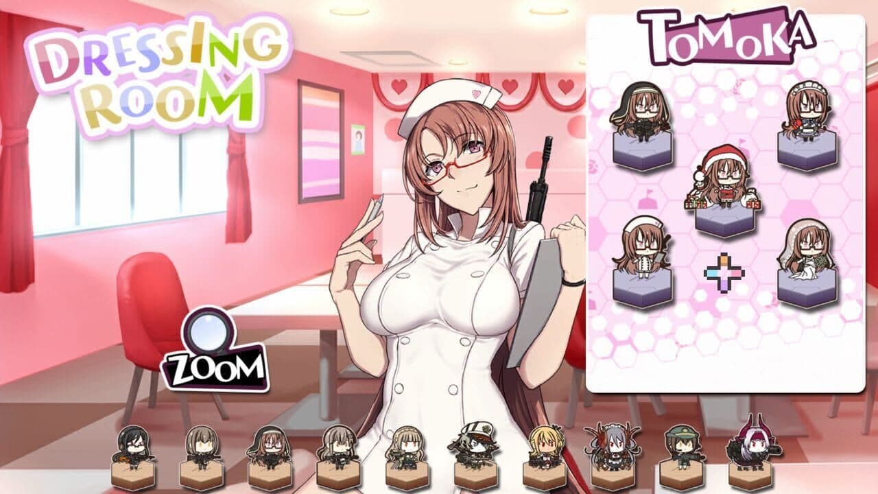 Bishoujo Battle Mahjong Solitaire thumbnail 3