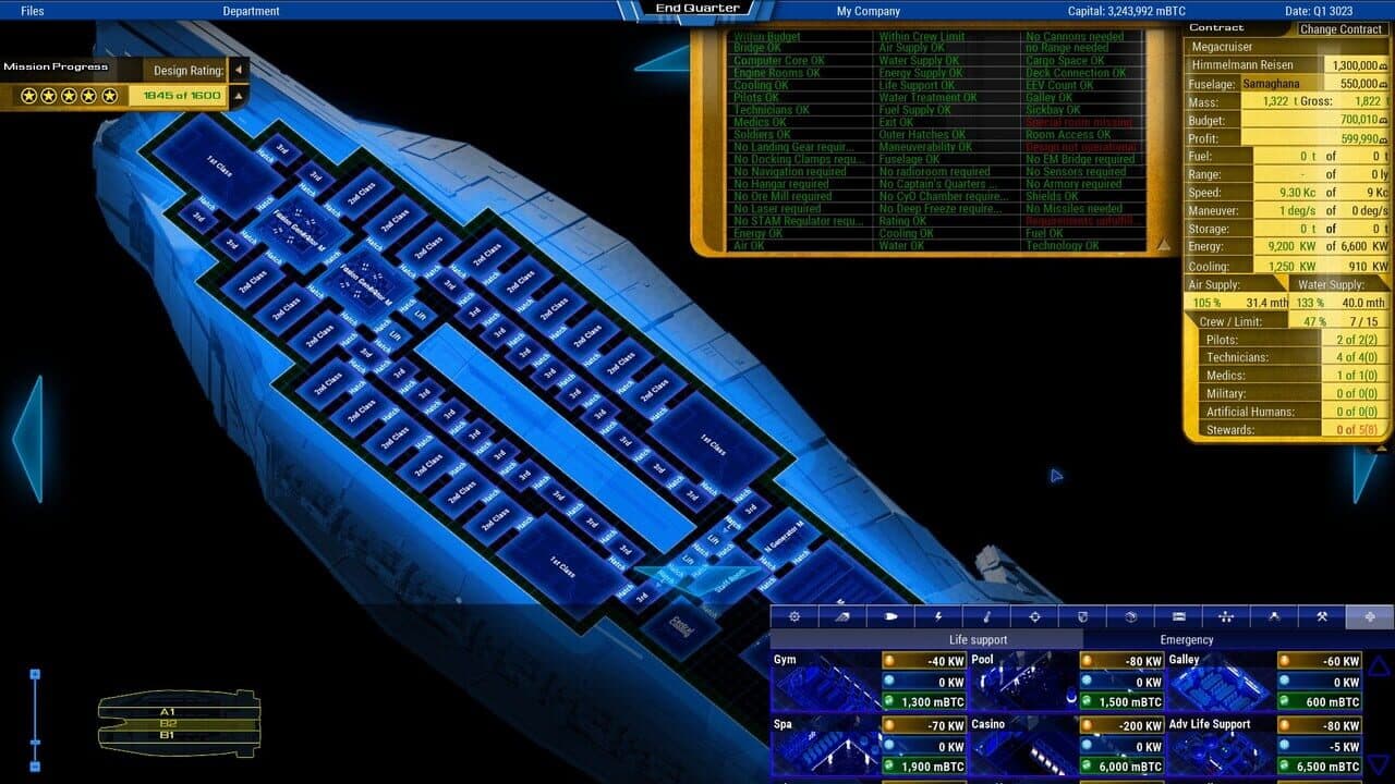 Starship Corporation: Cruise Ships thumbnail 5