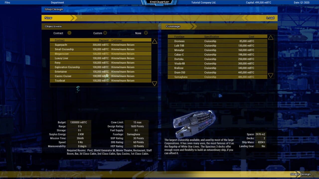 Starship Corporation: Cruise Ships thumbnail 7