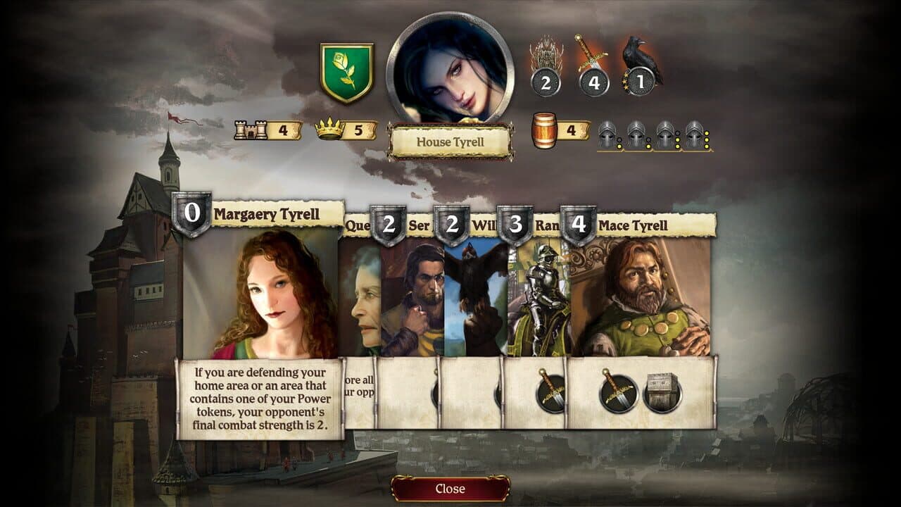 A Game of Thrones: The Board Game - Digital Edition: A Dance With Dragons thumbnail 3