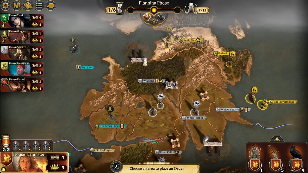 A Game of Thrones: The Board Game - Digital Edition: A Dance With Dragons thumbnail 2