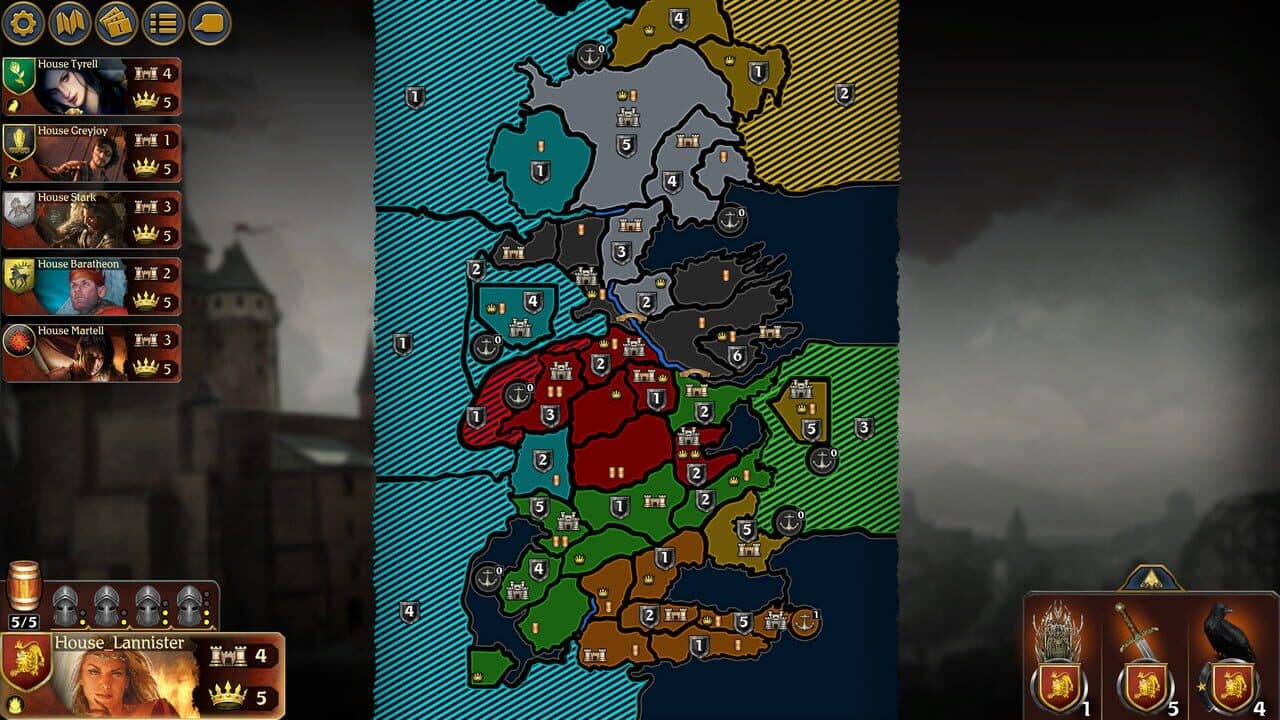 A Game of Thrones: The Board Game - Digital Edition: A Dance With Dragons thumbnail 5