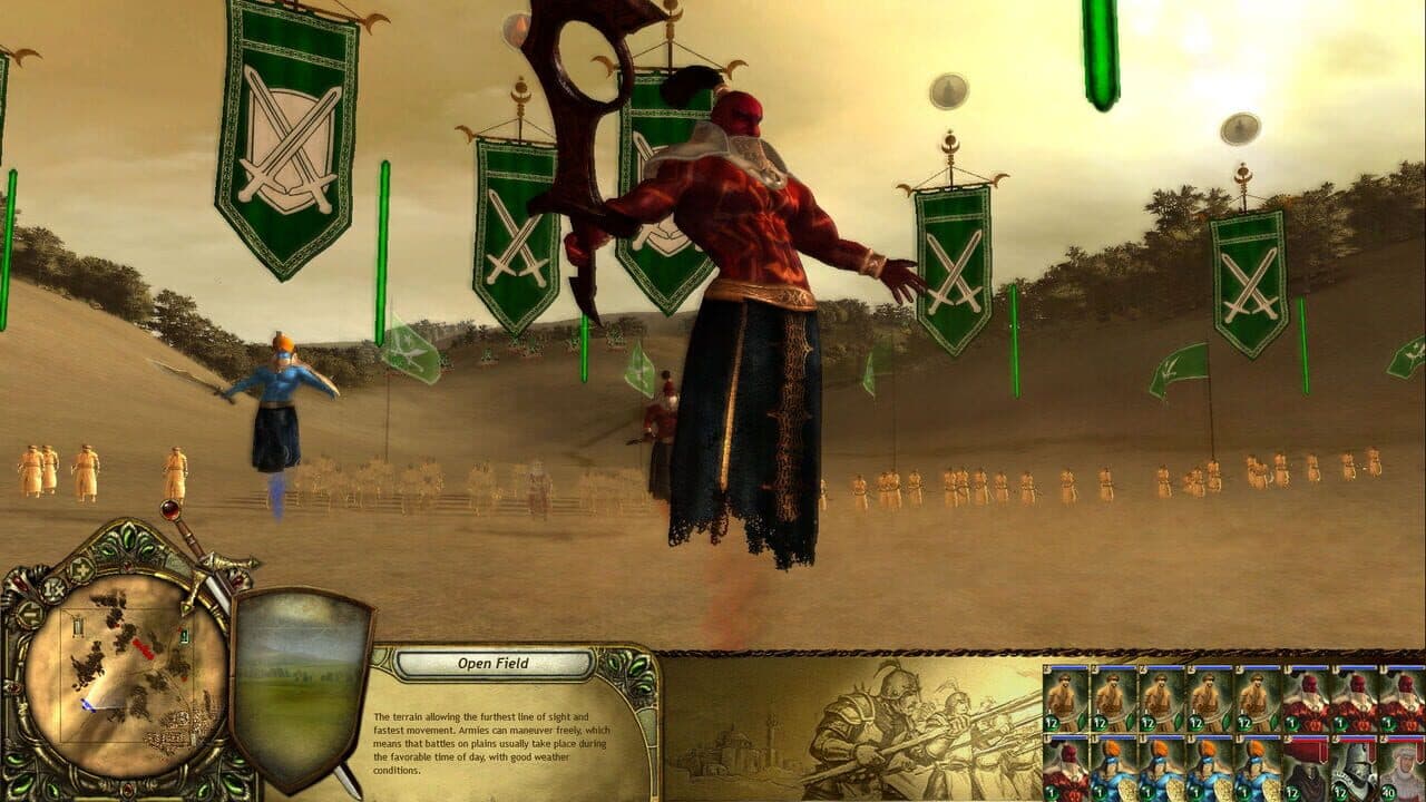 The Kings Crusade: Arabian Nights screenshot 1