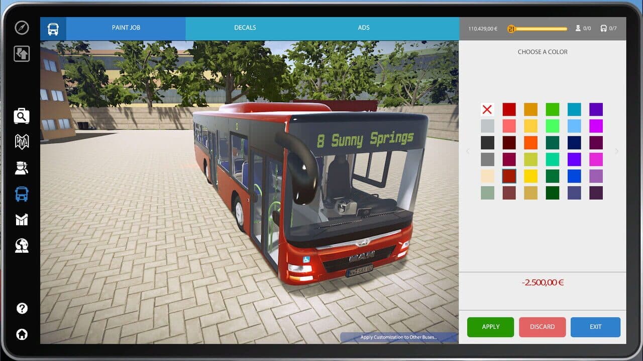 Bus Simulator 16: Man Lion's City A 47 M screenshot 1