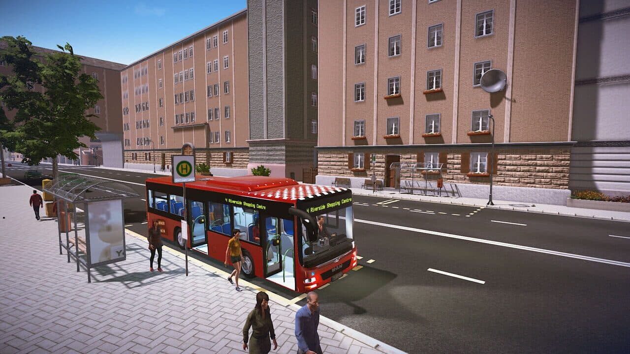 Bus Simulator 16: Man Lion's City A 47 M thumbnail 7