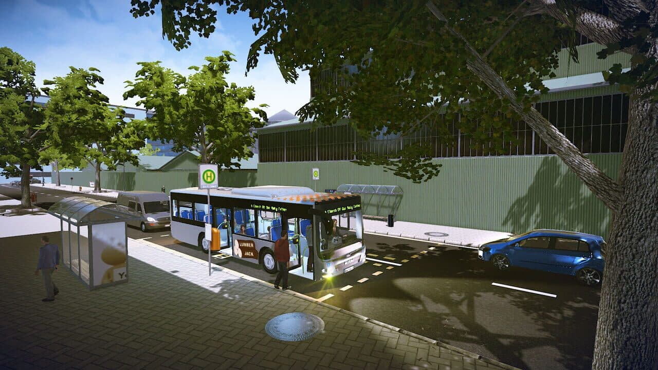 Bus Simulator 16: Man Lion's City A 47 M thumbnail 8