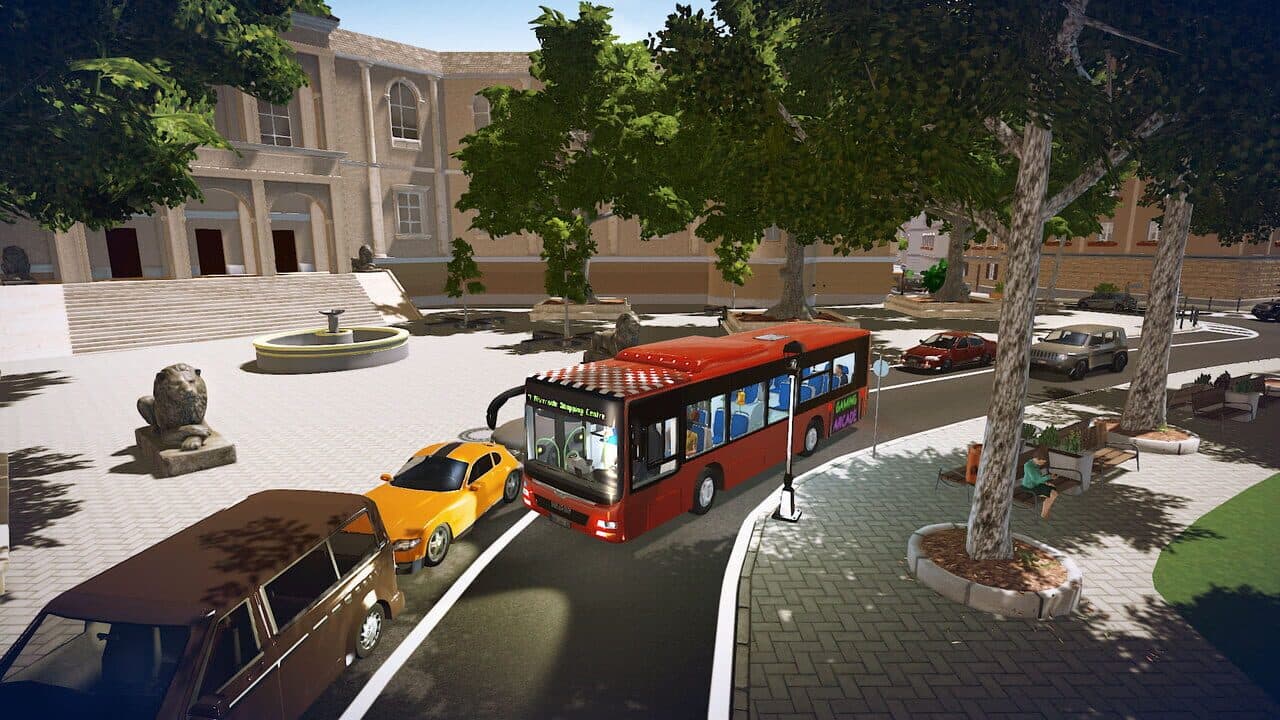 Bus Simulator 16: Man Lion's City A 47 M thumbnail 9