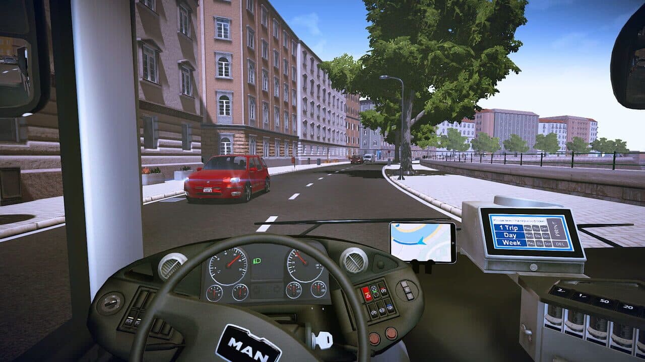 Bus Simulator 16: Man Lion's City A 47 M thumbnail 10