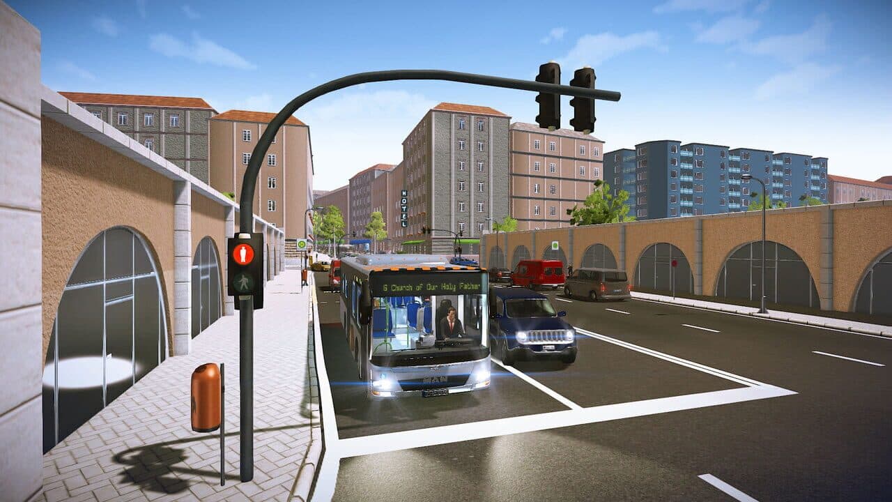 Bus Simulator 16: Man Lion's City A 47 M thumbnail 5