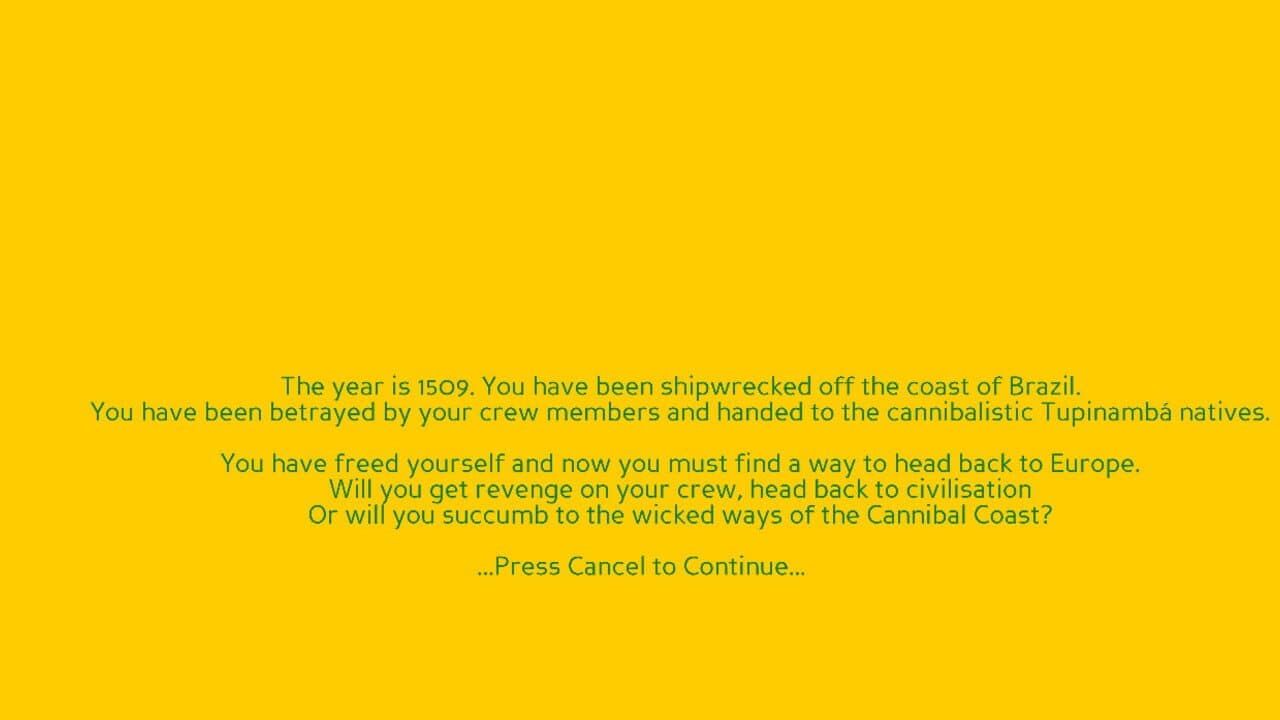 Cannibal Coast screenshot 1