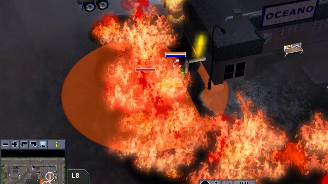 Firefighter Command: Raging Inferno screenshot 1