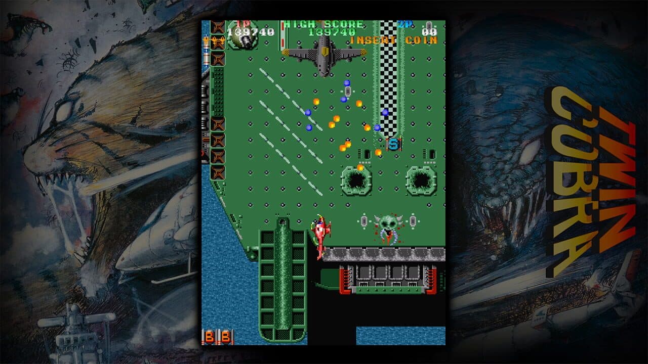 Kyuukyoku Tiger Heli: Toaplan Arcade Garage thumbnail 2