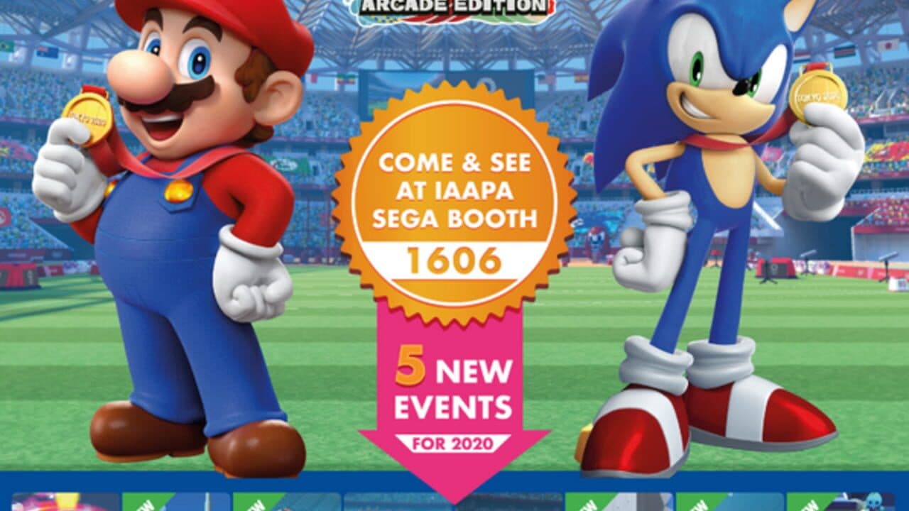 Mario & Sonic at the Olympic Games Tokyo 2020: Arcade Edition thumbnail 2