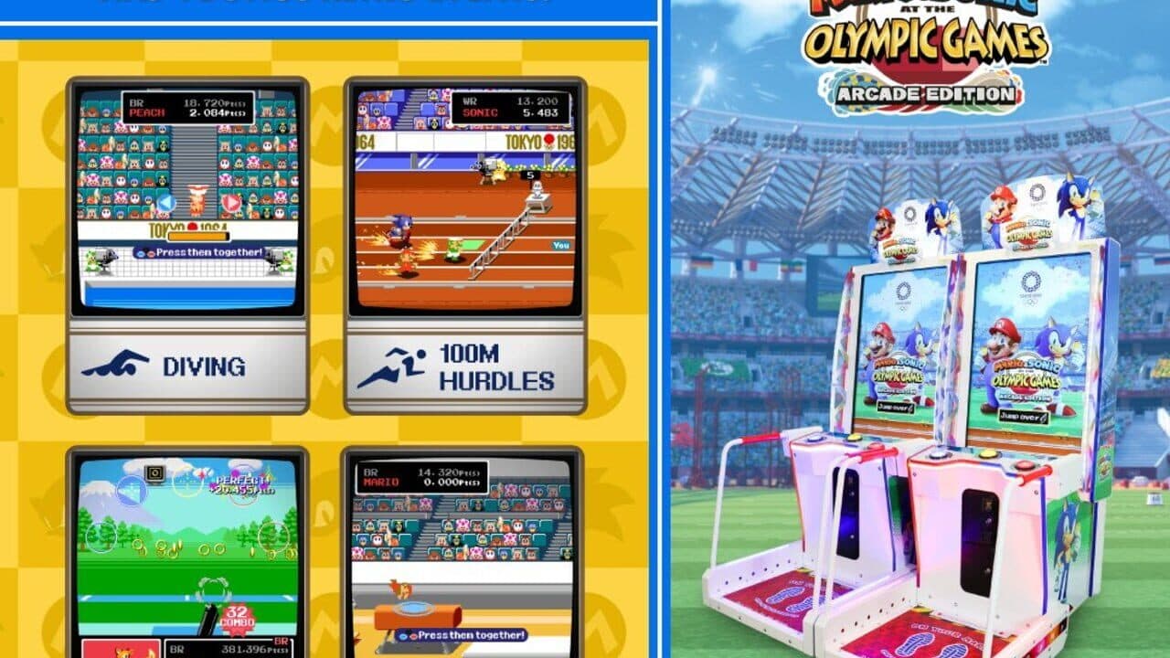 Mario & Sonic at the Olympic Games Tokyo 2020: Arcade Edition thumbnail 3