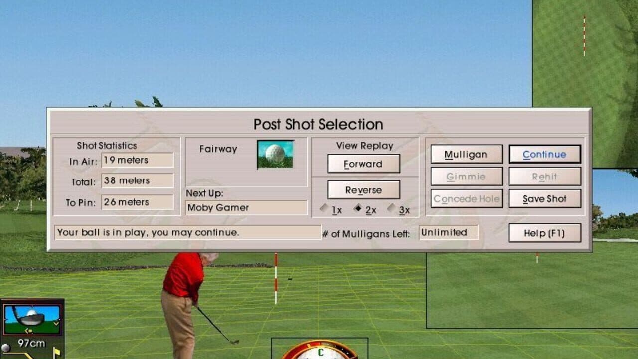 Links LS 2000 screenshot 1