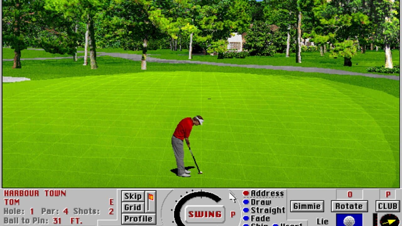Links: Championship Course: Innisbrook - Copperhead screenshot 1