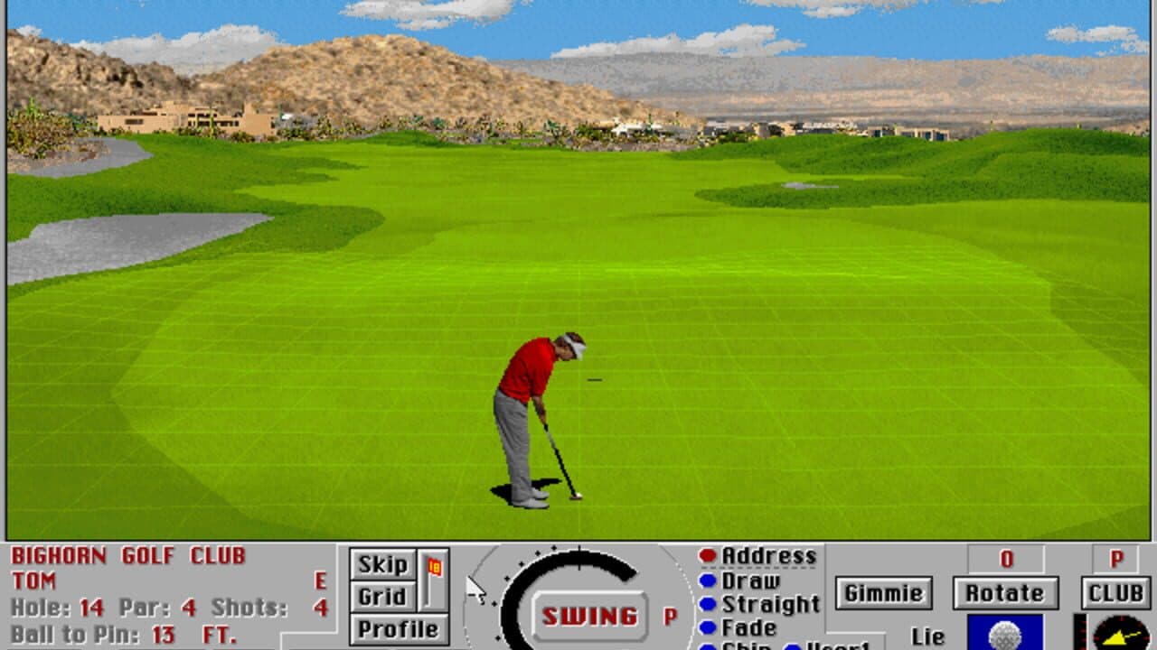 Links: Championship Course - Bighorn thumbnail 2