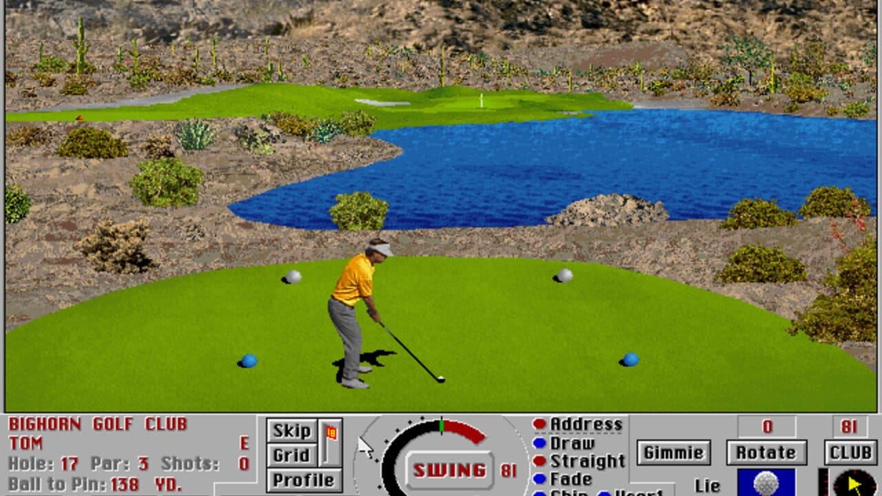 Links: Championship Course - Bighorn thumbnail 3