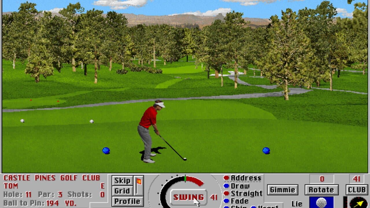 Links: Championship Course - Castlepines thumbnail 2
