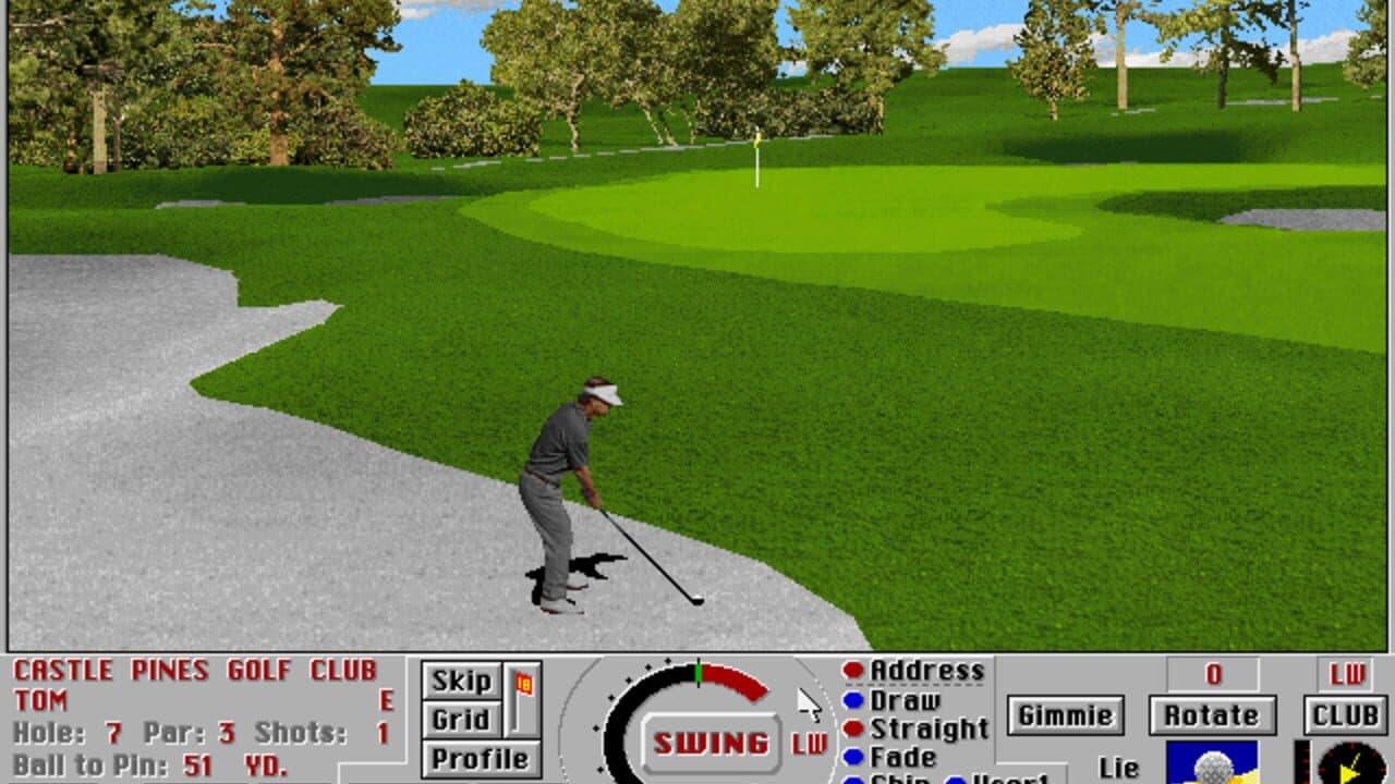 Links: Championship Course - Castlepines thumbnail 3