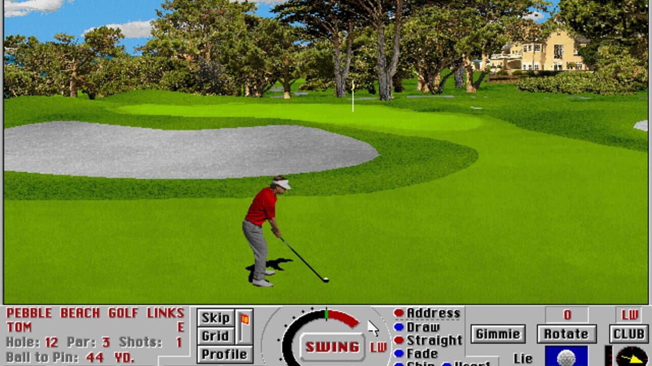 Links: Championship Course - Pebble Beach thumbnail 2